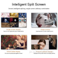 Layar splice dhuwur 49 inci
